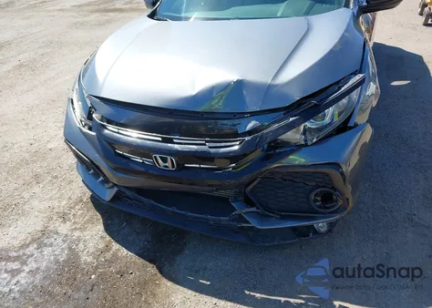 2018 Honda Civic Ex from USA, damaged, VIN SHHFK7H58JU424458